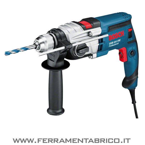 TRAPANO A MANO VIGOR 2 VELOCITA' CON APPOGGIO 13 MM