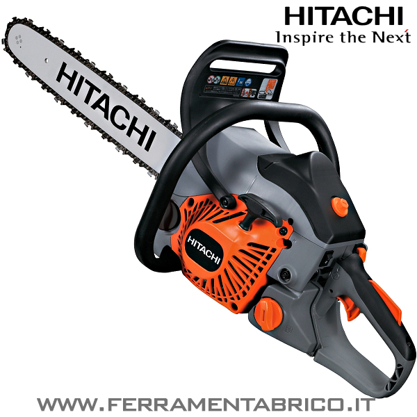 Prodotto: 25283 - MOTOSEGA HITACHI CS40EA 45CM 39,6CC+OMAGGIO SCARPE  ANTITAGLIO - (GIARDINAGGIO-AGRICOLTURA - UTENSILI E SCOPPIO ED ACCESSORI);