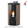 STUFA PELLET CADEL RONDO'LIGHT BRONZE